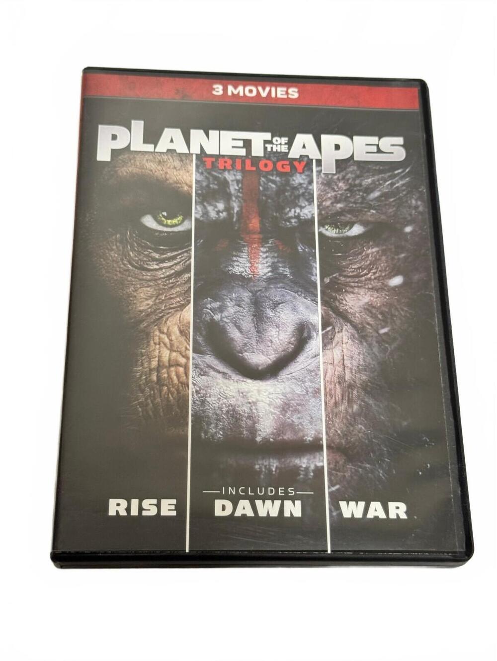 20th Century Fox Planet of the Apes Trilogy 3-Movie DVD Set
